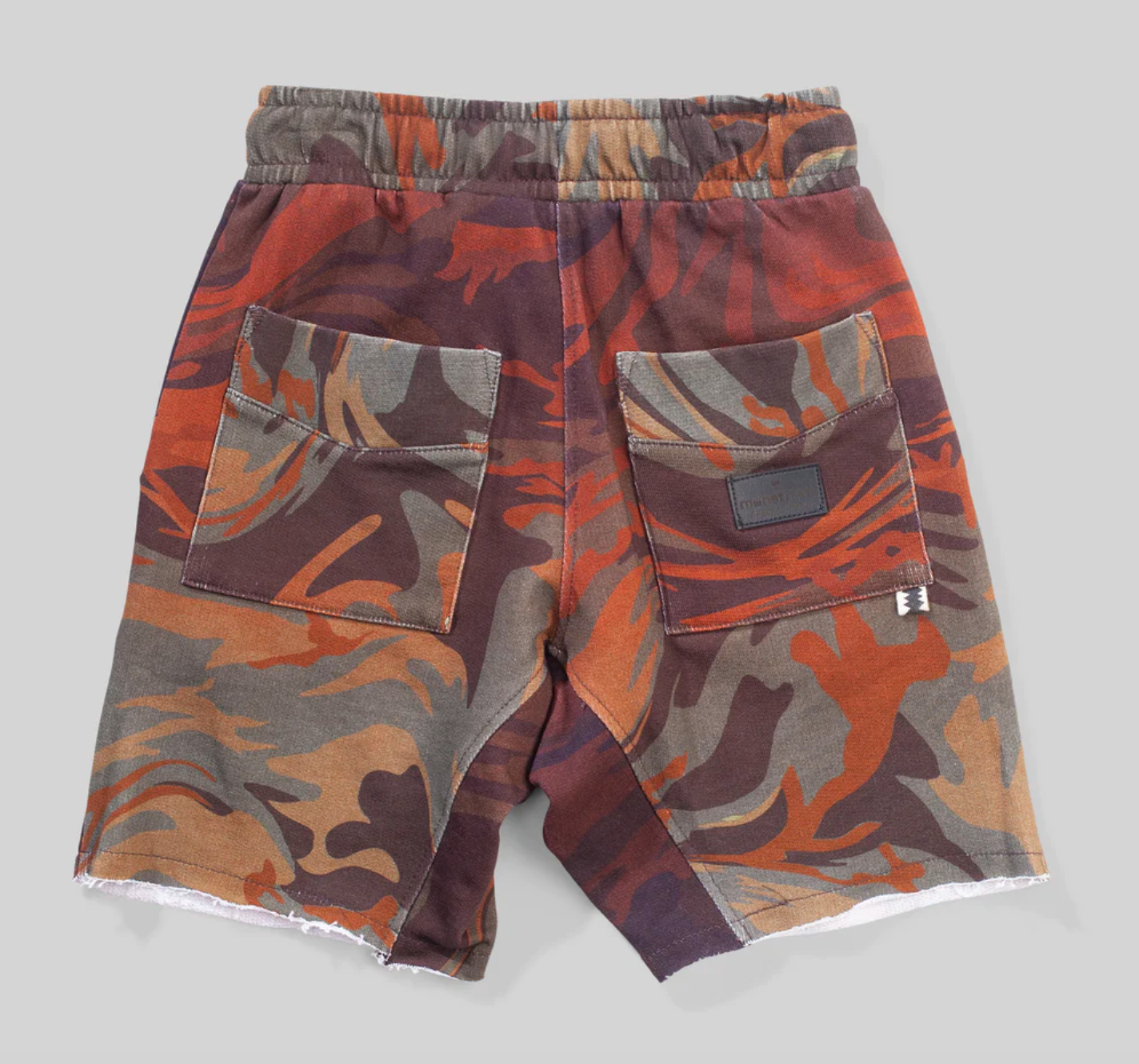 Munster Kids Slider Short - Camo Swirl