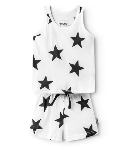 Nununu Staqr Tank Lounge Set - White