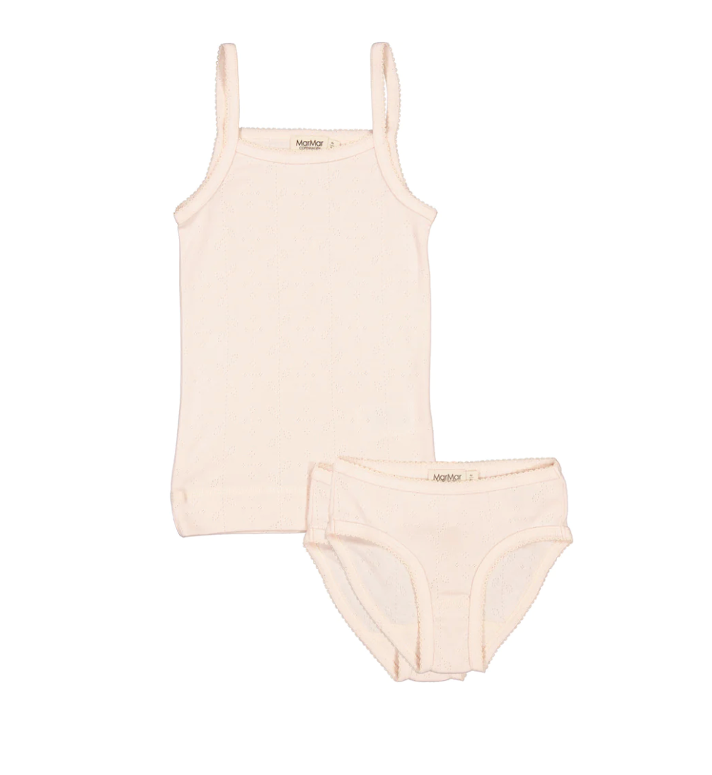 MarMar Copenhagen Underwear Set - Barely Rose