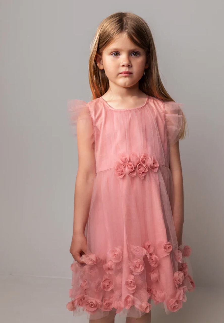 MarMar Copenhagen Dinne Dress - Pink Delight