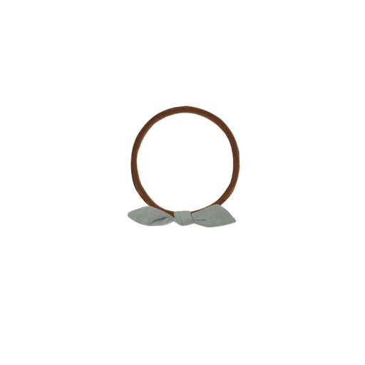 Quincy Mae Little Knot Headband - Sea Green