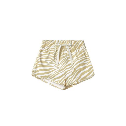 Rylee + Cru Swim Trunk - Zebra