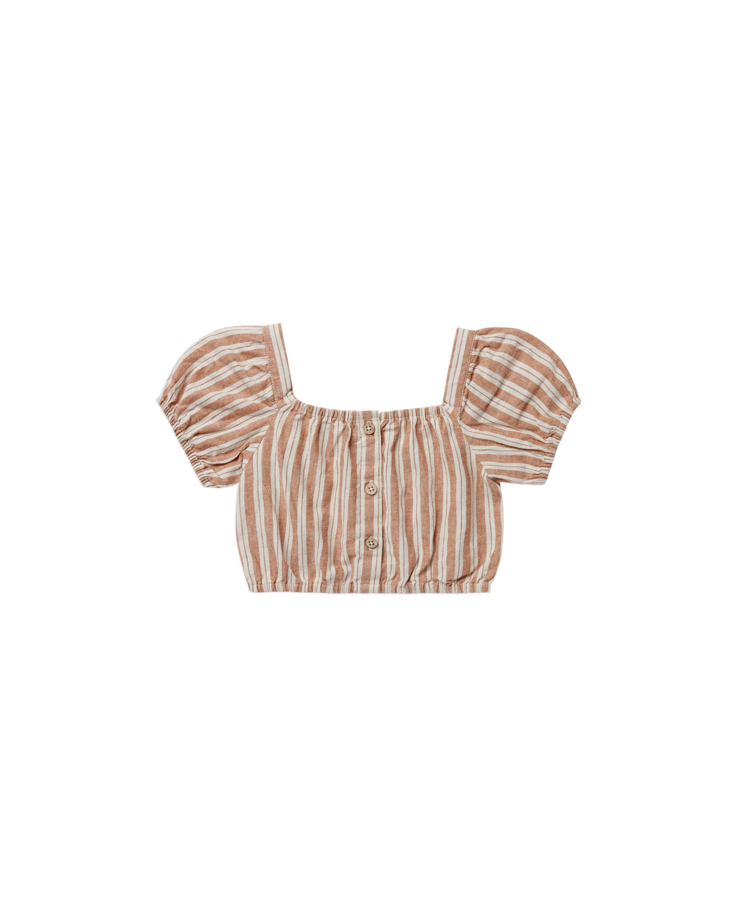 Rylee + Cru Skipper Top - Stone Stripe