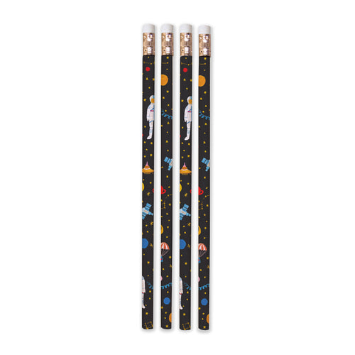 Mr. Boddington's Studio Where is Jupiter? Pencil Set of 4