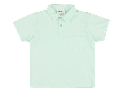 Morley Paddy Polo - Sea