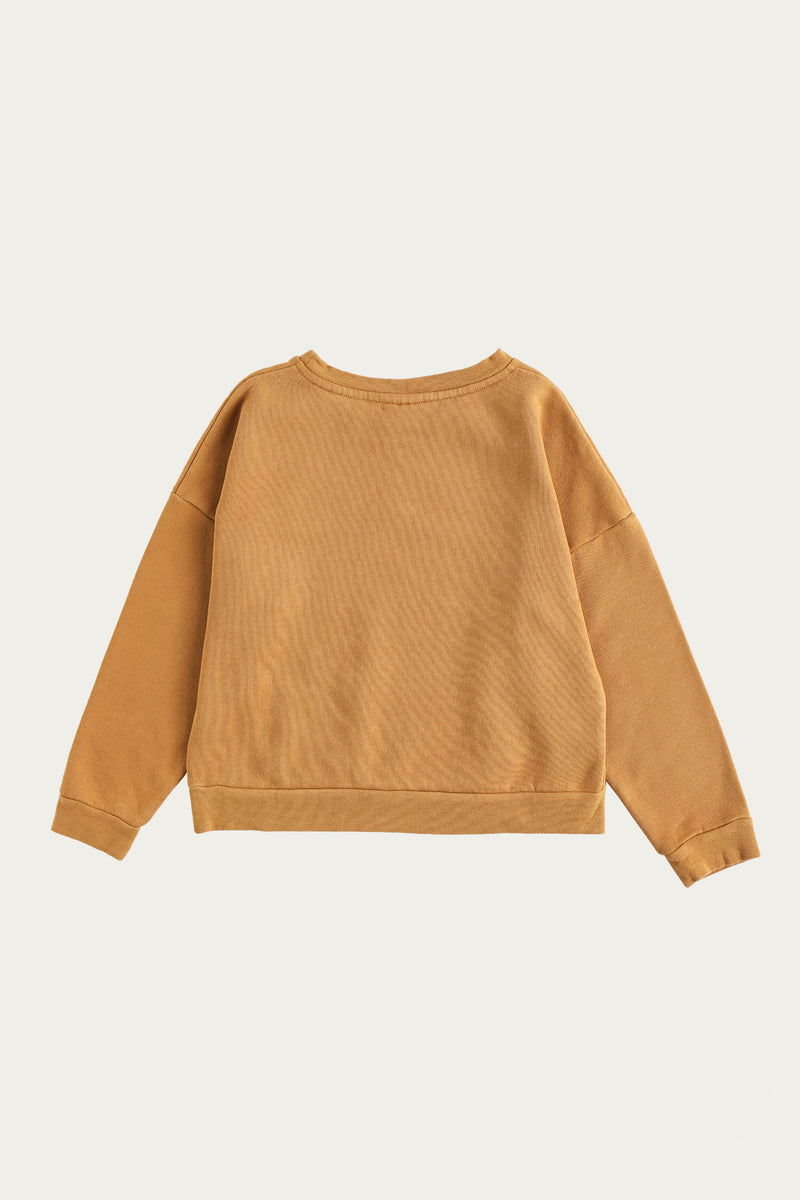 The Campamento Sweatshirt - Yellow Mountain – Dreams of Cuteness