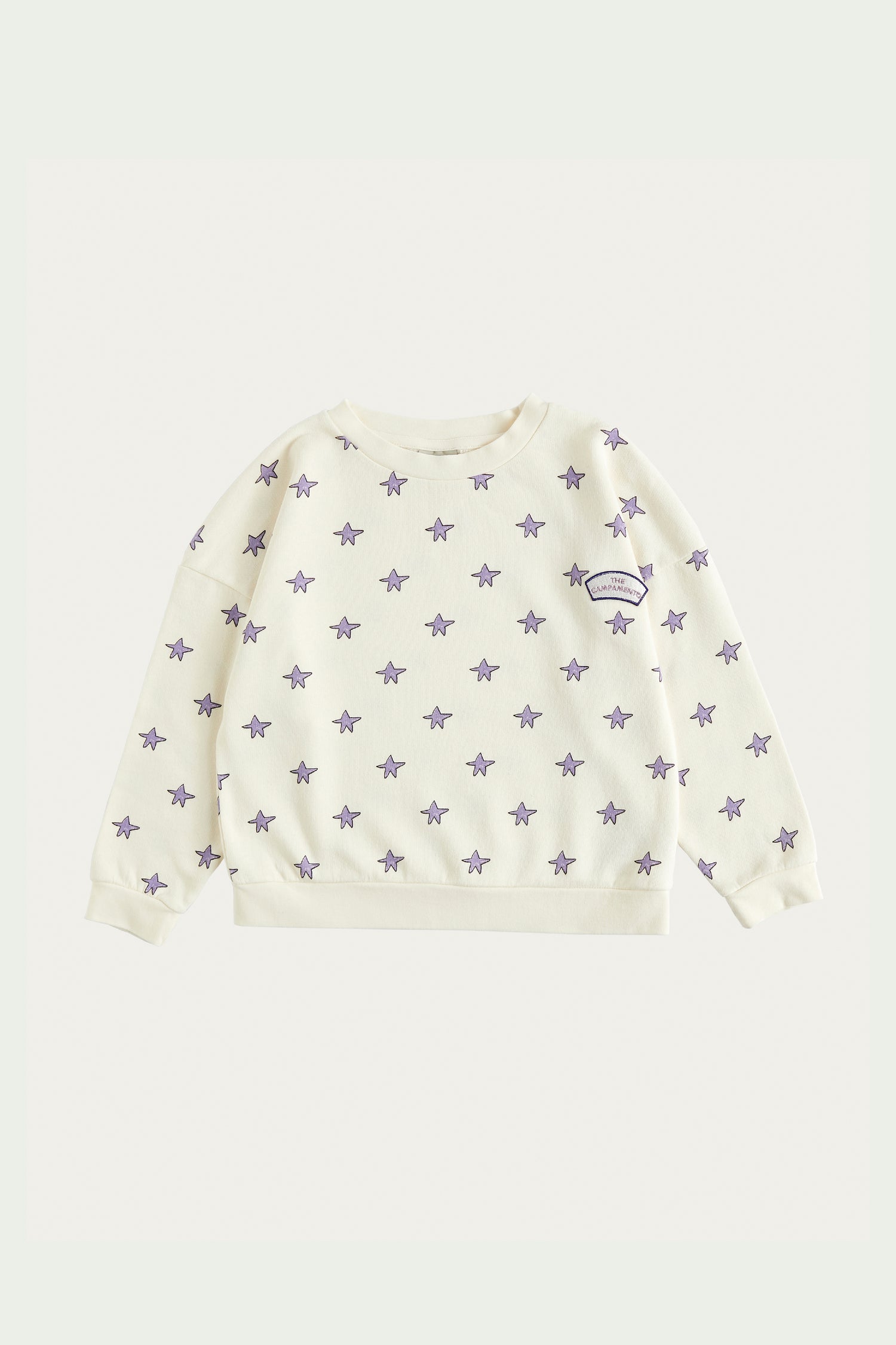 The Campamento Sweatshirt - White Star