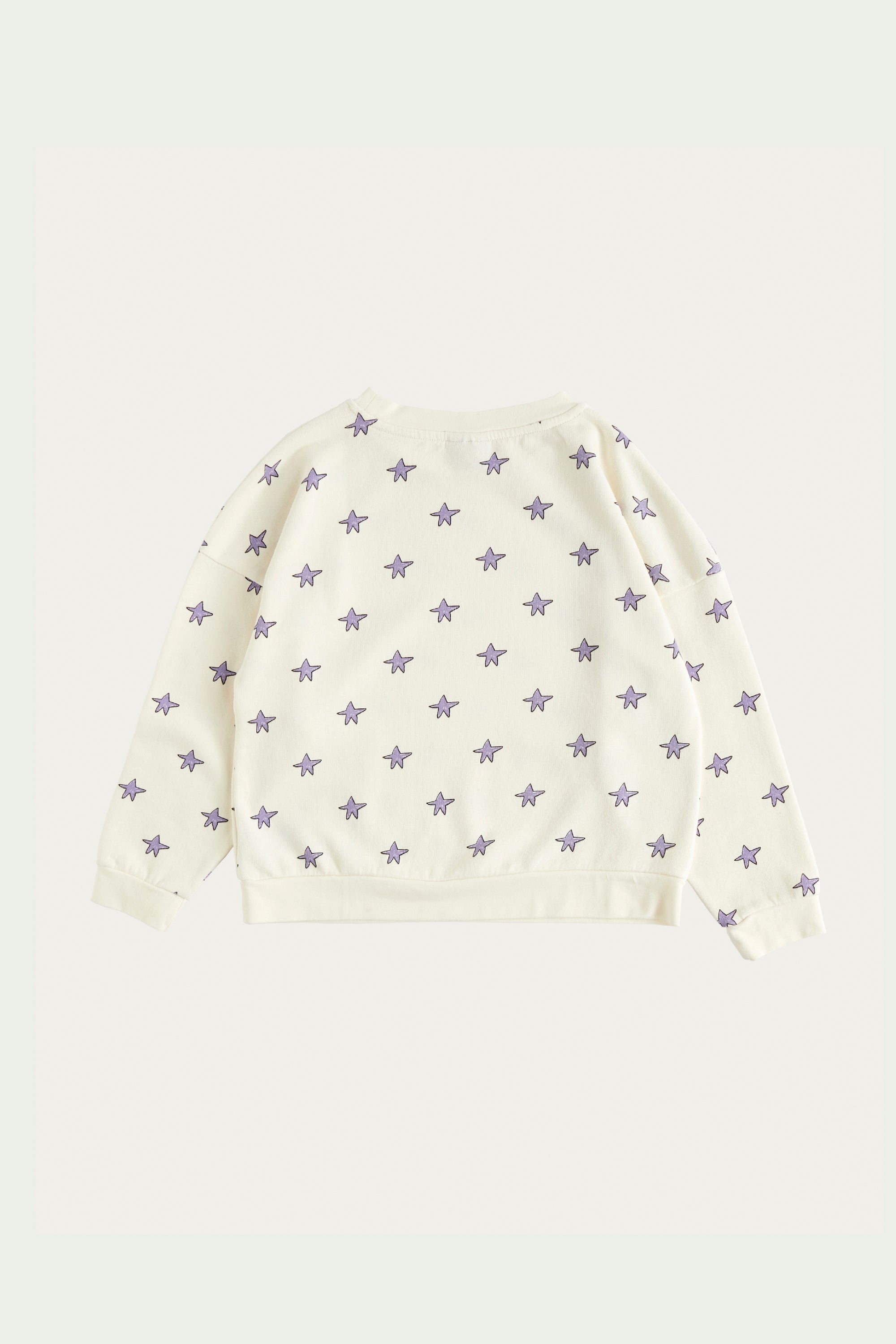 The Campamento Sweatshirt - White Star