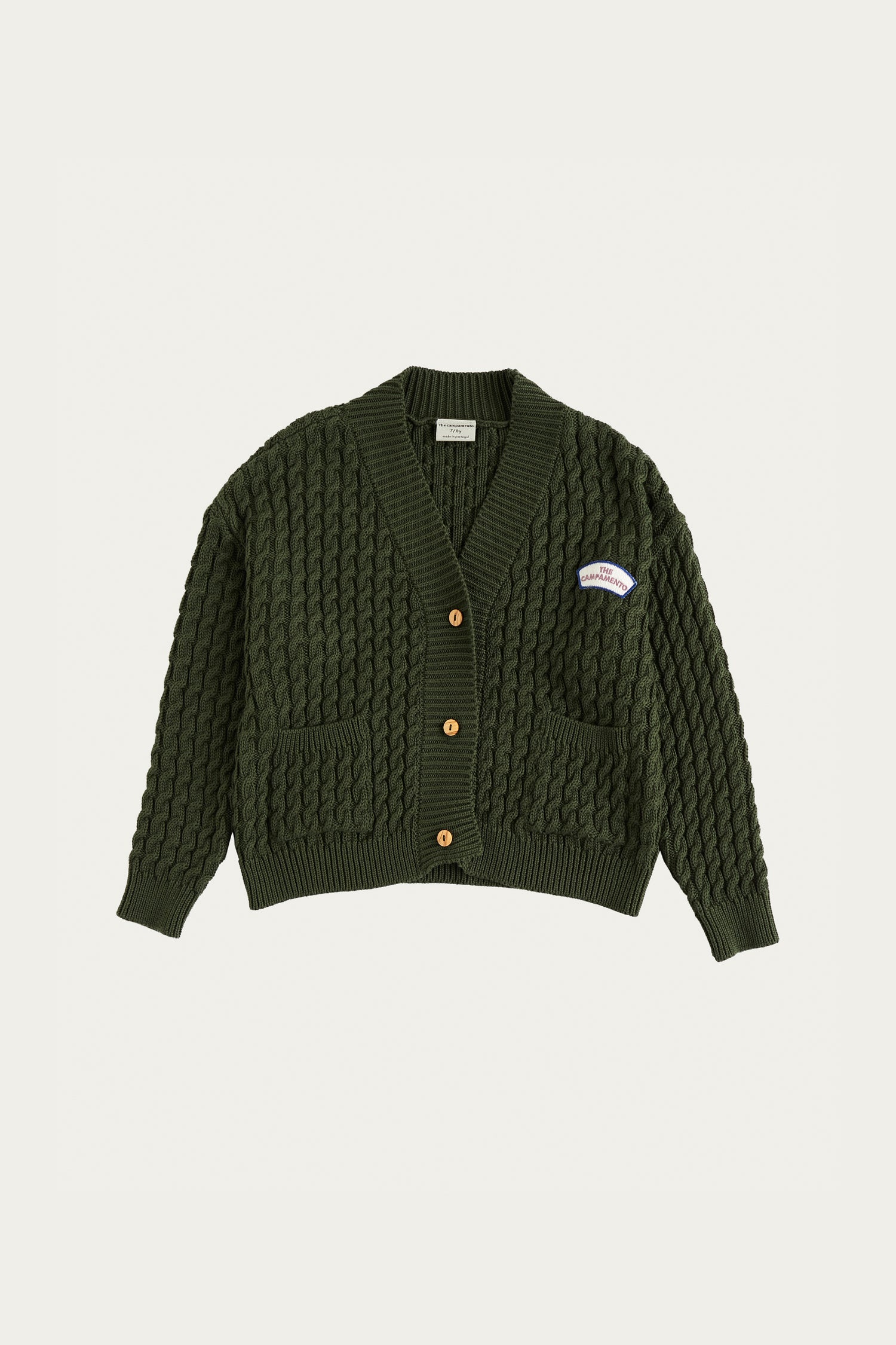 The Campamento Cardigan - Green