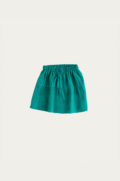 The Campamento Skirt - Green