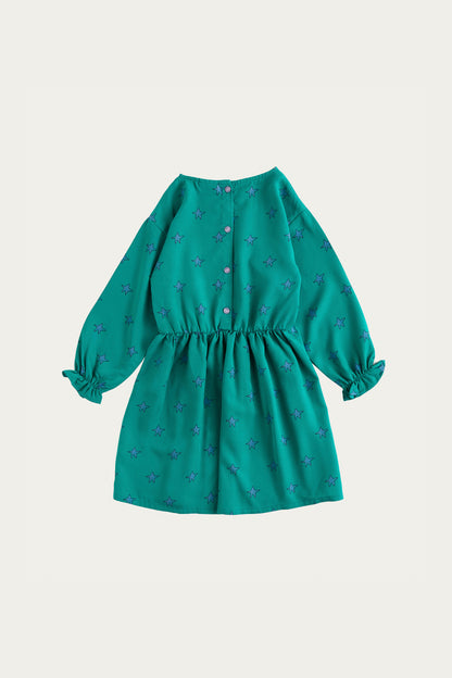 The Campamento Dress - Green