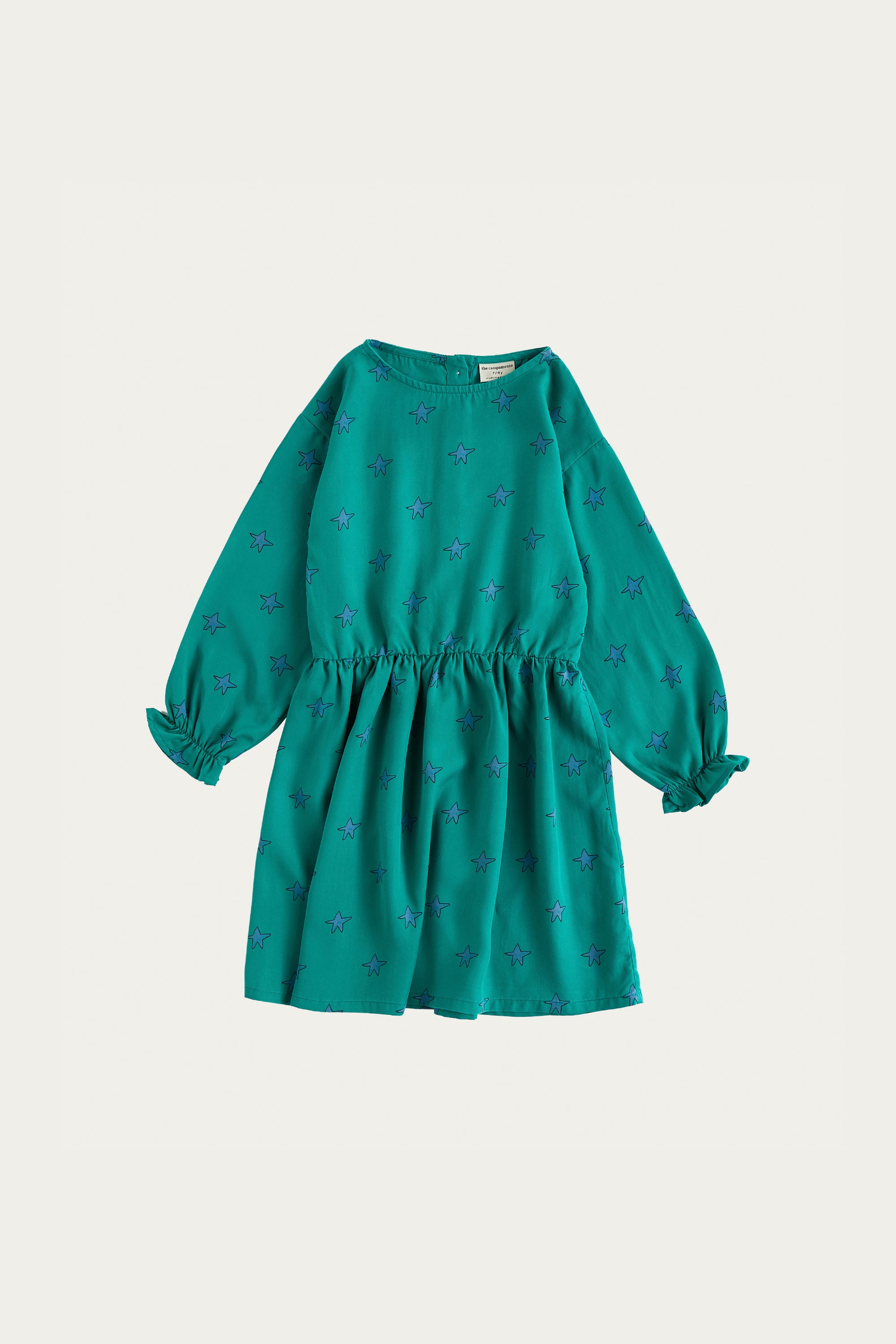 The Campamento Dress - Green