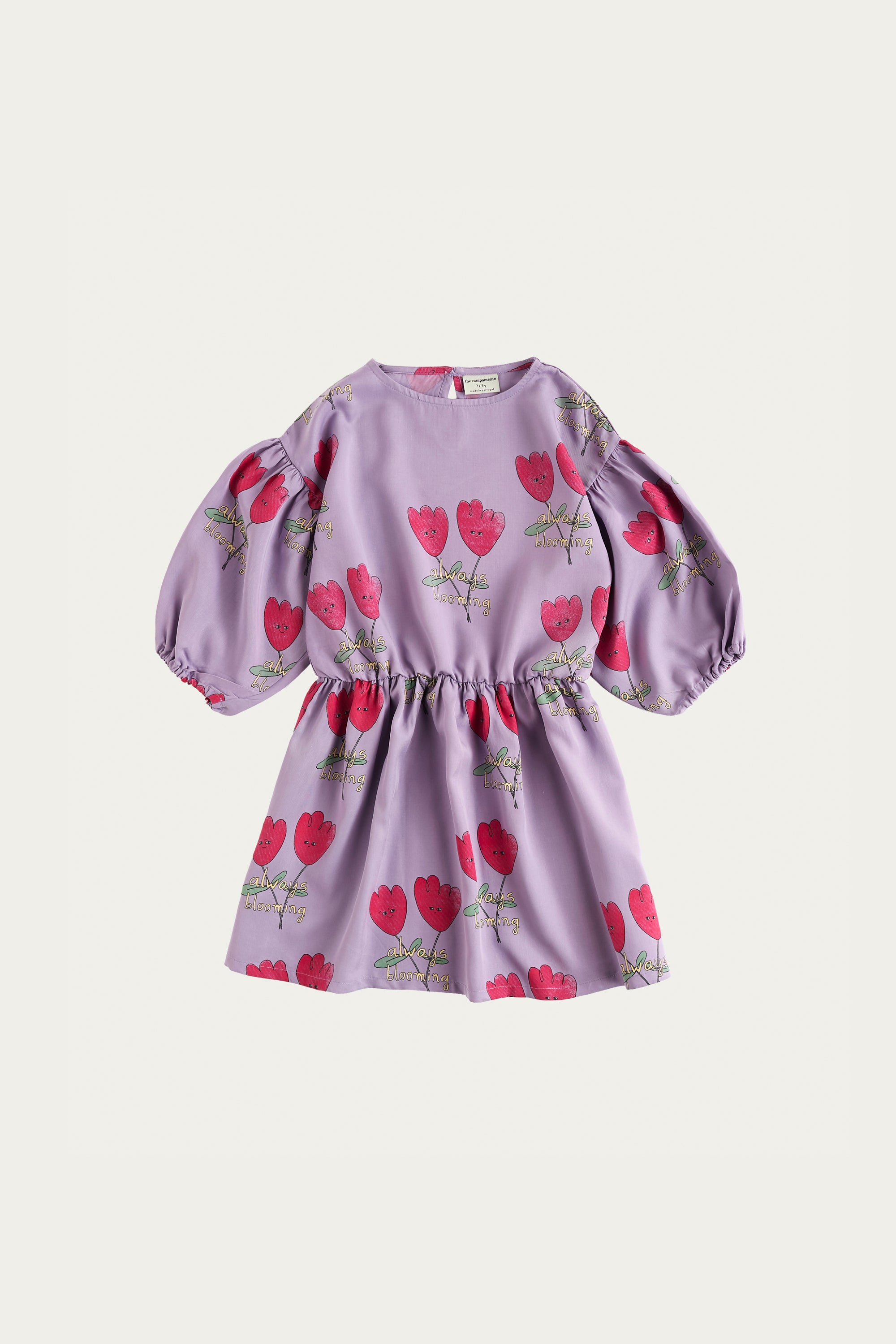 The Campamento Dress - Purple Flower