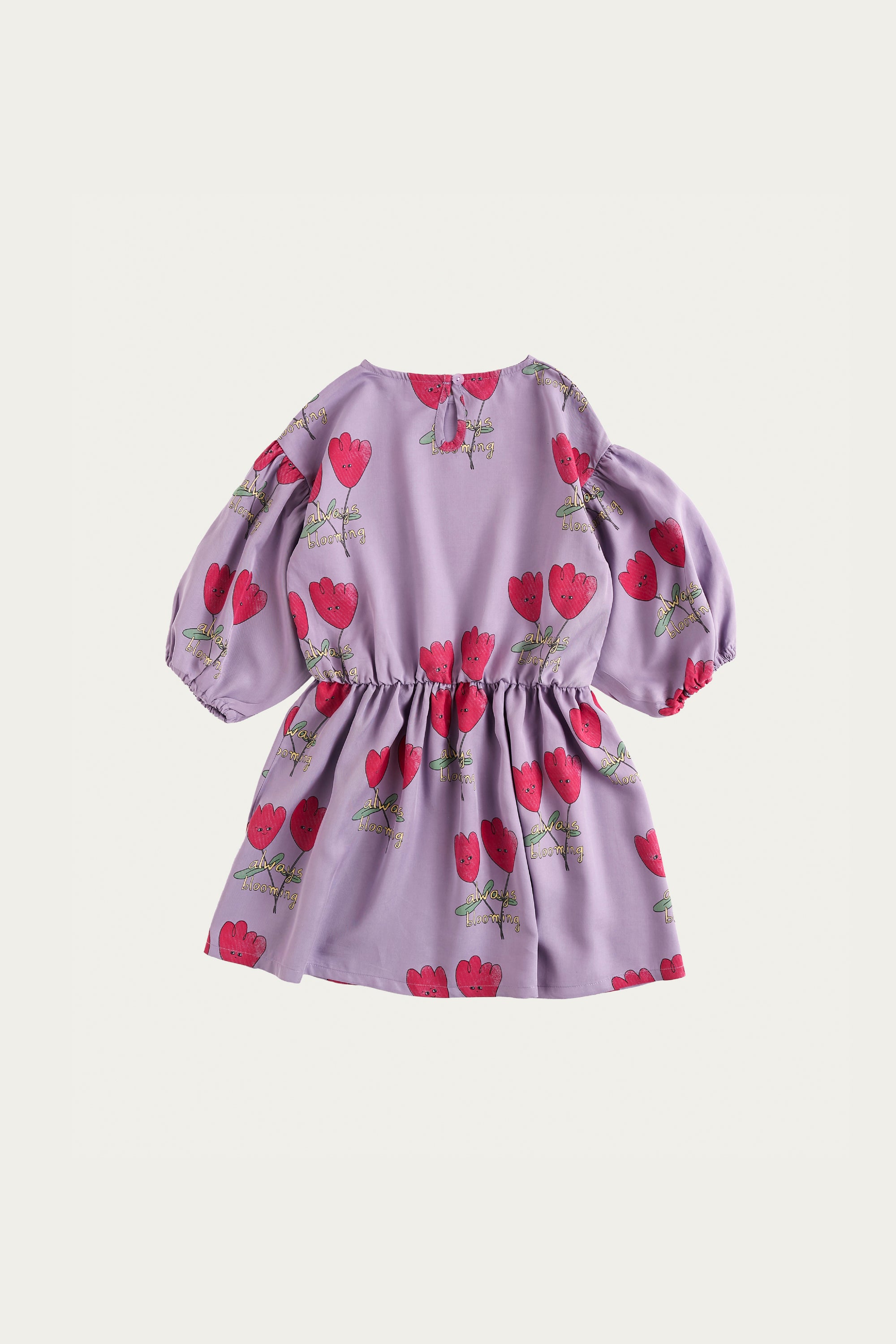 The Campamento Dress - Purple Flower