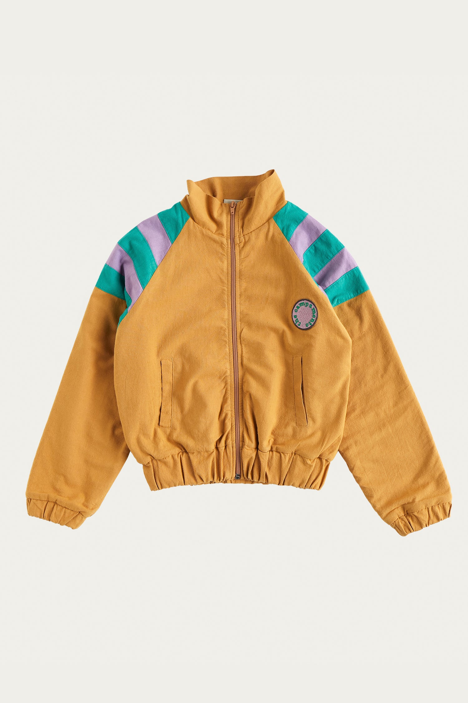 The Campamento Jacket - Yellow