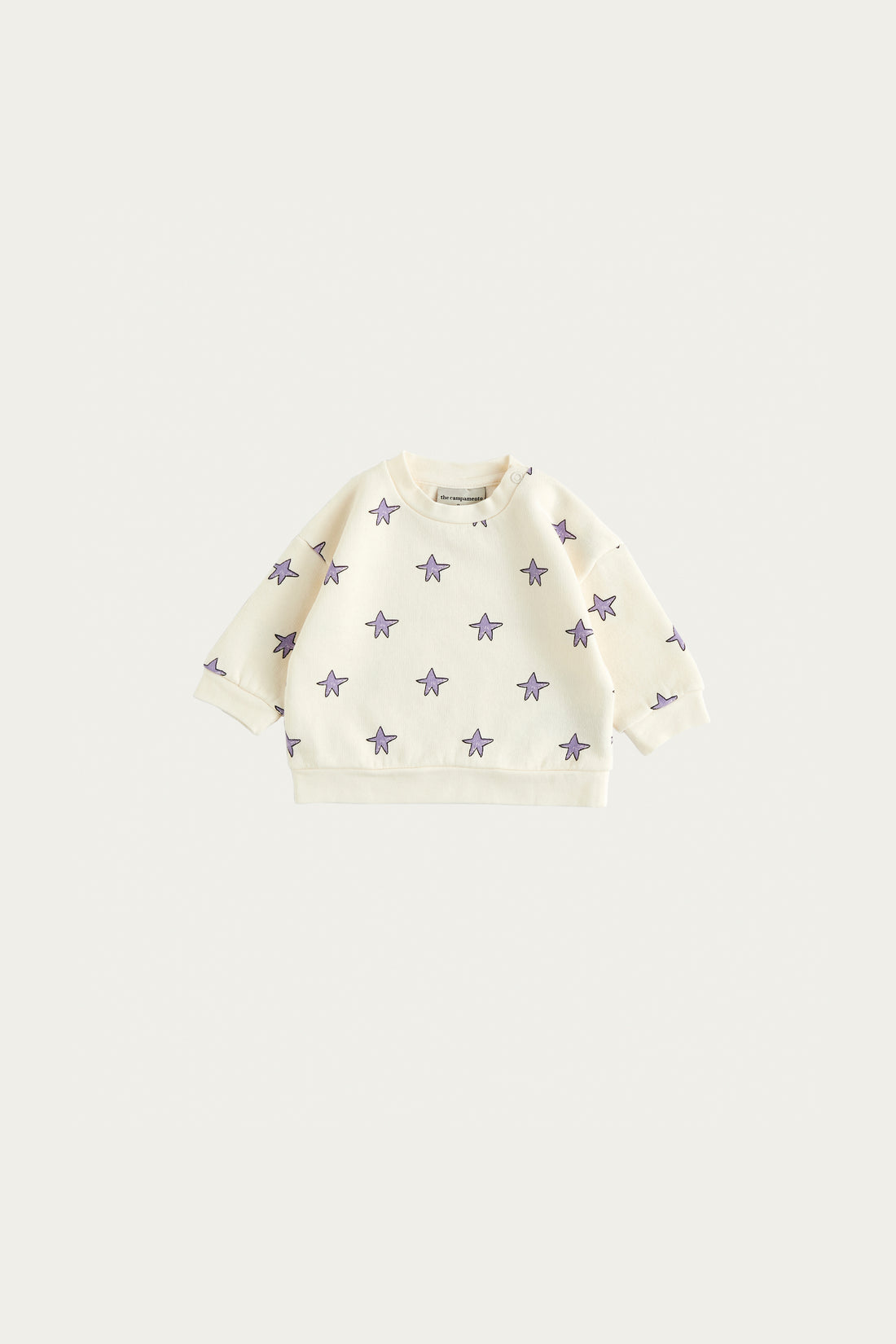 The Campamento Sweatshirt - White Star