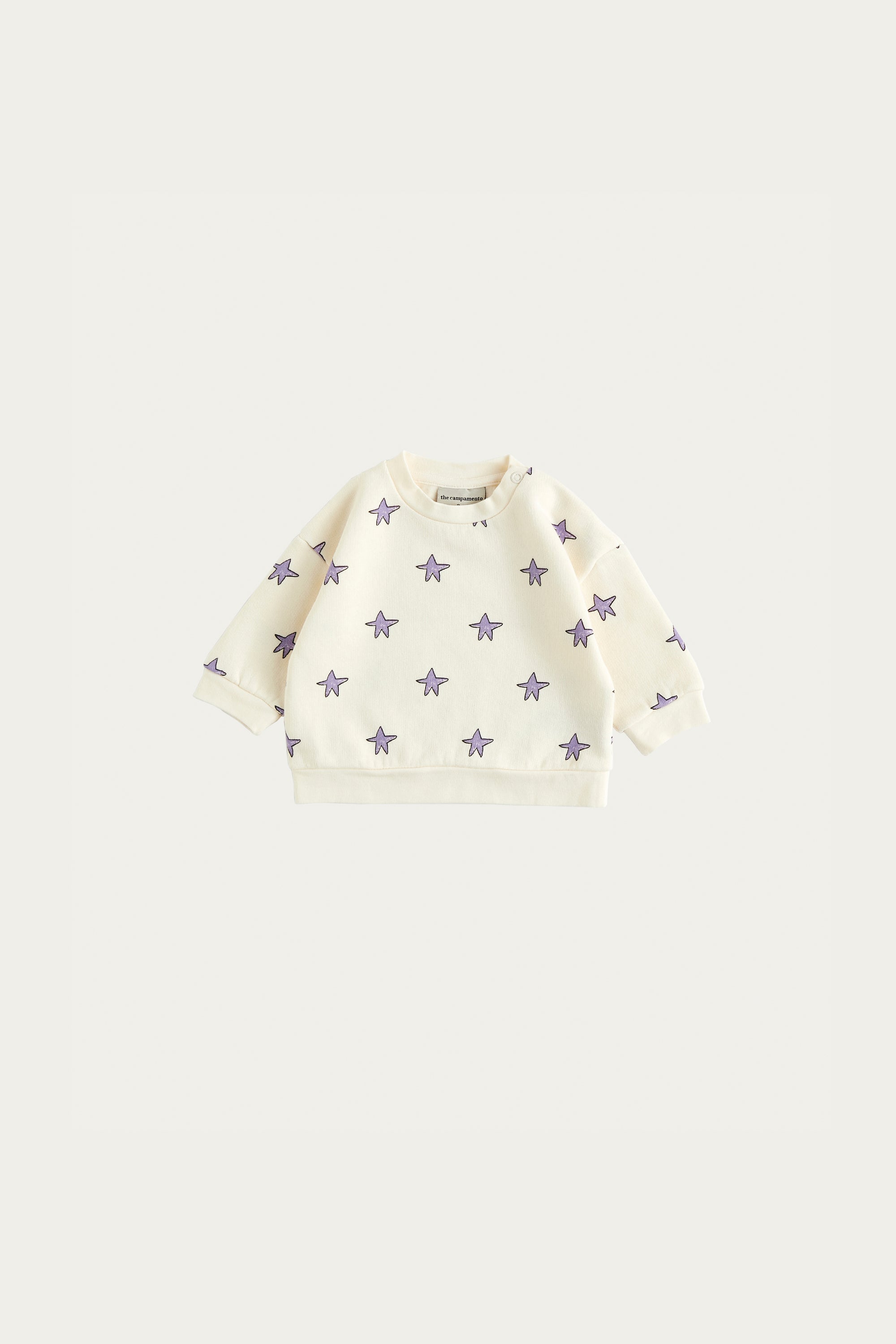 The Campamento Sweatshirt - White Star