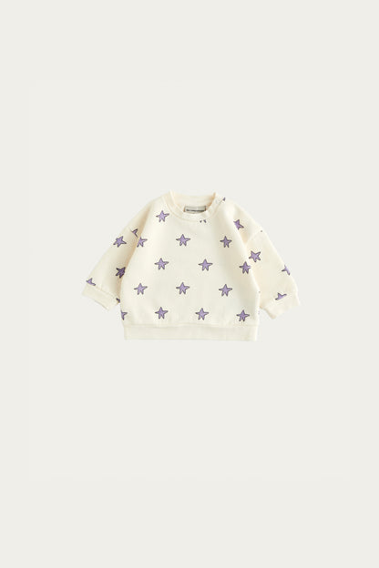 The Campamento Sweatshirt - White Star