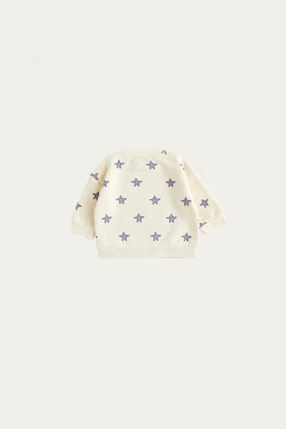 The Campamento Sweatshirt - White Star