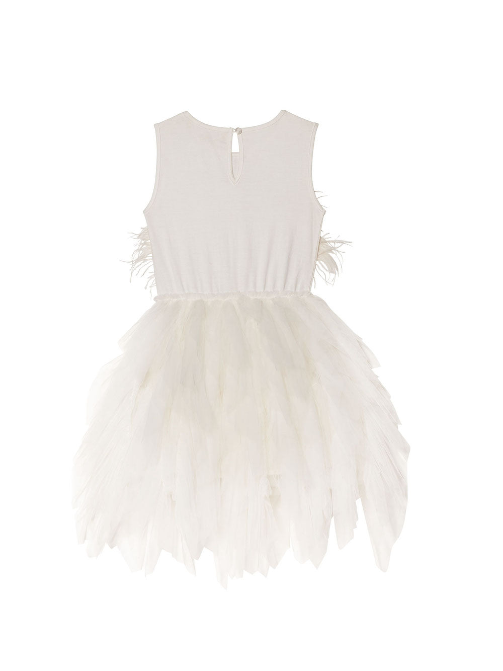 Tutu Du Monde Holiday Snow Princess Tutu Dress - Milk