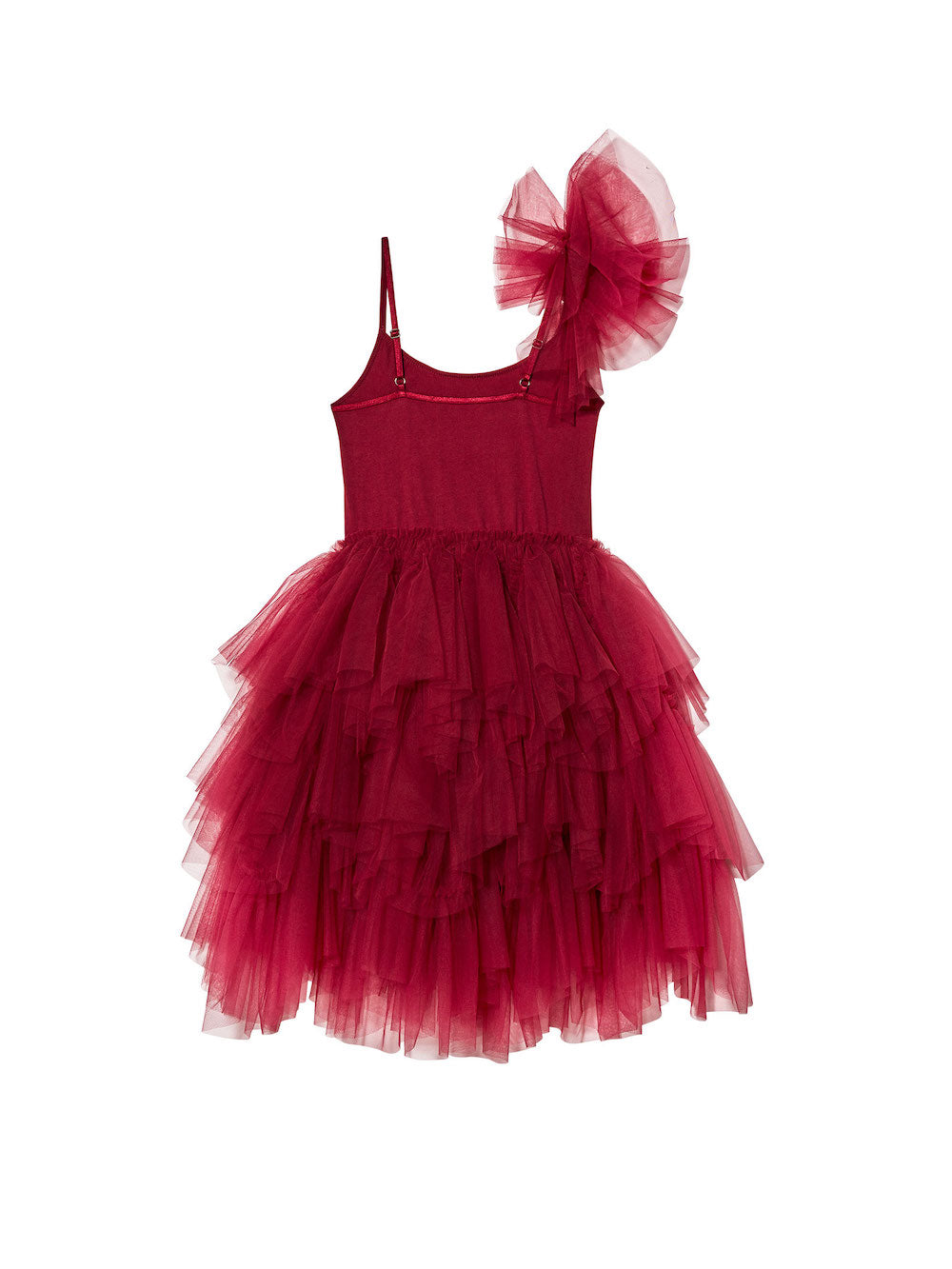 Tutu Du Monde Holiday Winterberry Tutu Dress - Crimson