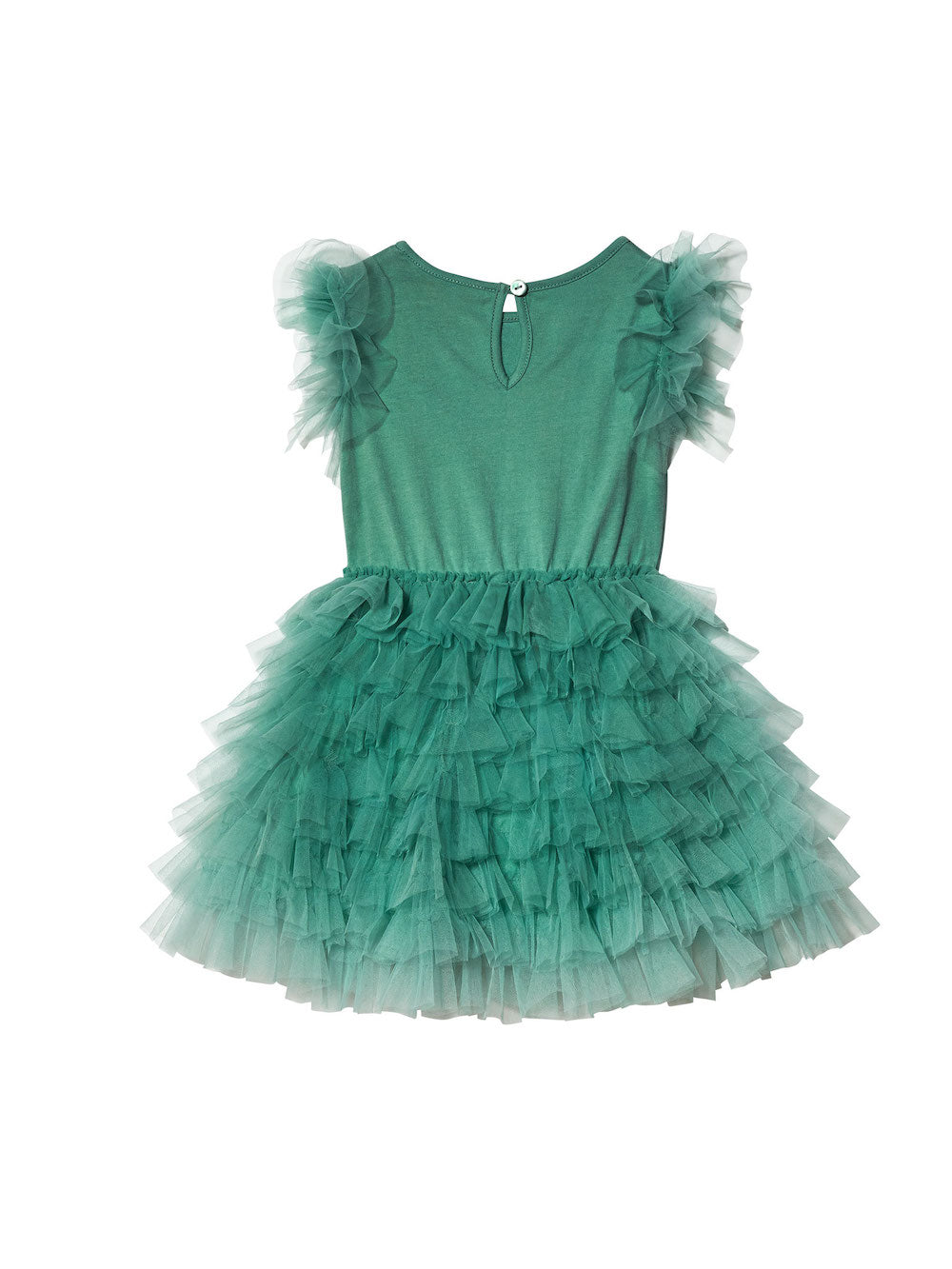 Tutu Du Monde Holiday Bebe Mistletoe Tutu Dress - Calypso