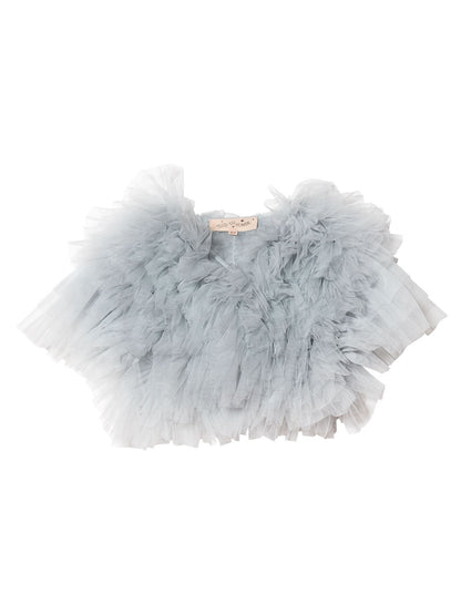 Tutu Du Monde Holiday Mallow Shrug - Shine Blue