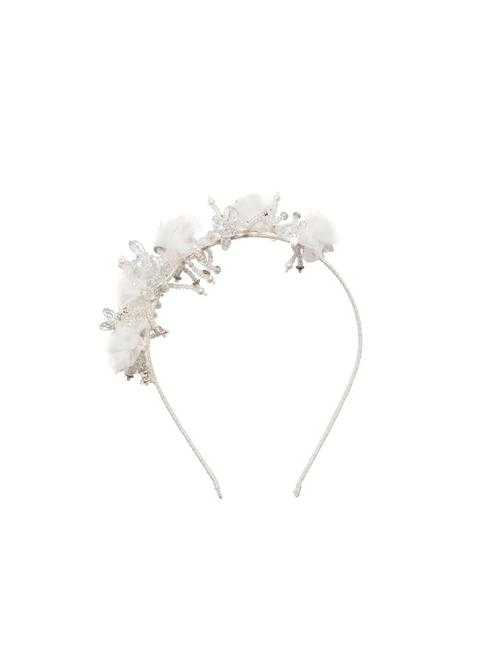 Tutu Du Monde Holiday Snow Drop Headband - Milk