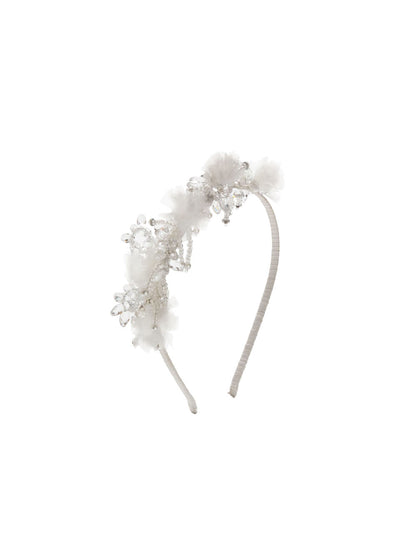 Tutu Du Monde Holiday Snow Drop Headband - Milk