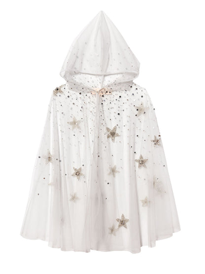 Tutu Du Monde Holiday Magic Star Cape - Milk