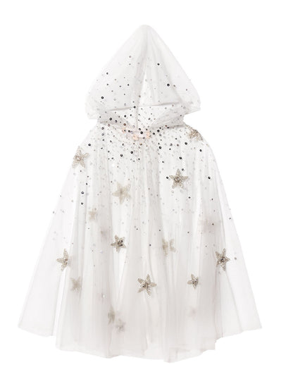 Tutu Du Monde Holiday Magic Star Cape - Milk