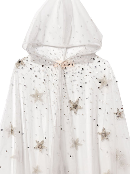 Tutu Du Monde Holiday Magic Star Cape - Milk