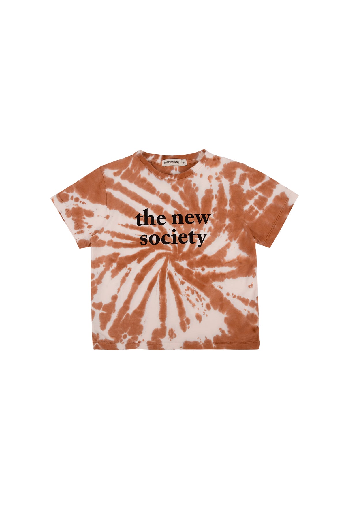 The New Society Tee - Caramel