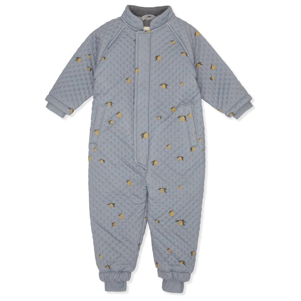 Konges Sløjd Thermo Onesie - Lemon French