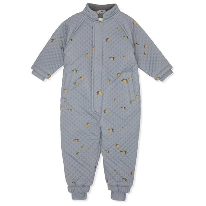 Konges Sløjd Thermo Onesie - Lemon French