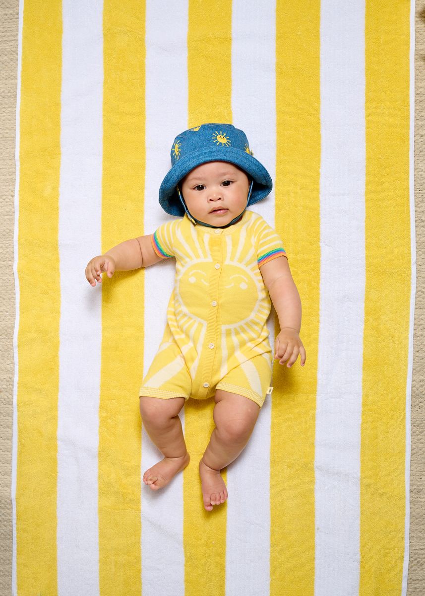 The Bonnie Mob Sunshine Playsuit - Yellow