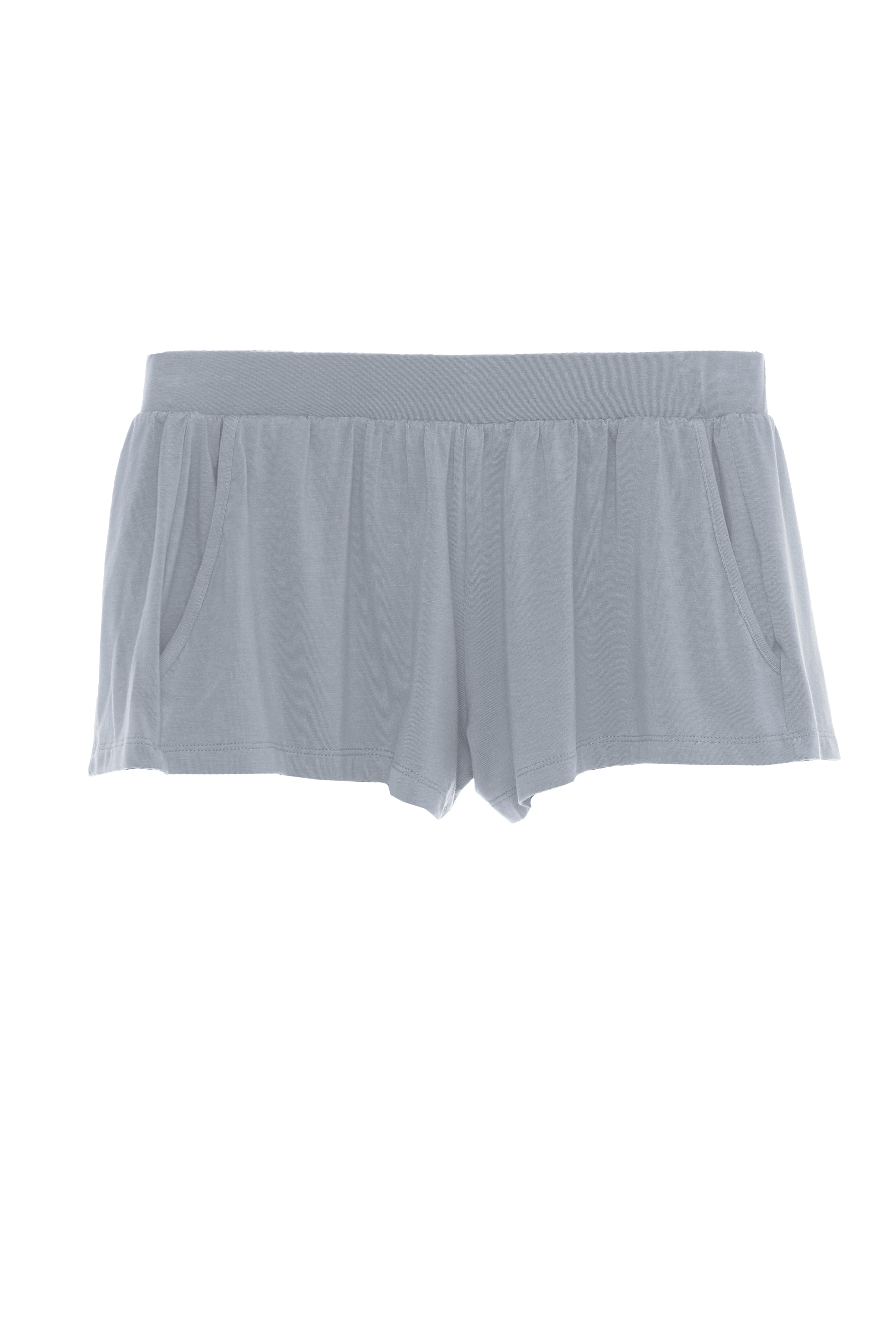 Eberjey Finley Not  So Basic Short - Soft Grey