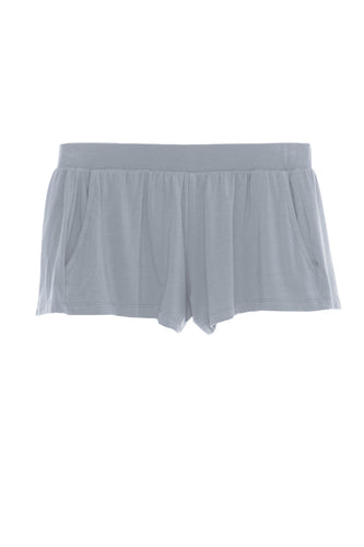 Eberjey Finley Not  So Basic Short - Soft Grey