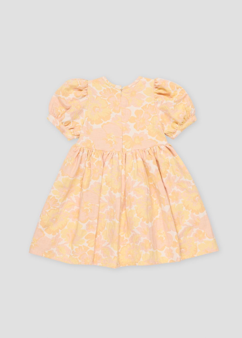 The New Society Vittoria Girls Dress - Vittoria Jacquard