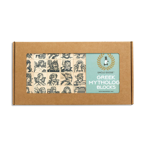 Uncle Goose Greek Mythology Blocks