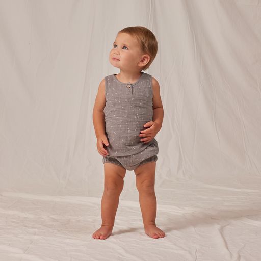 Rylee + Cru Baby Tank Set - Shapes