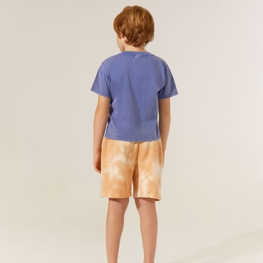 The Campamento Tie Dye Shorts - Brown