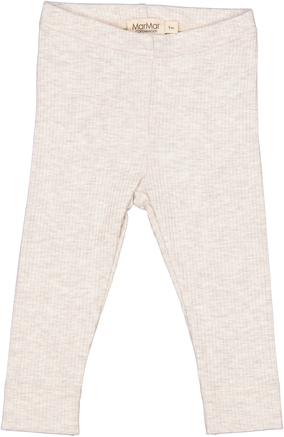 MarMar Copenhagen Leg Leggings - Beige Melange