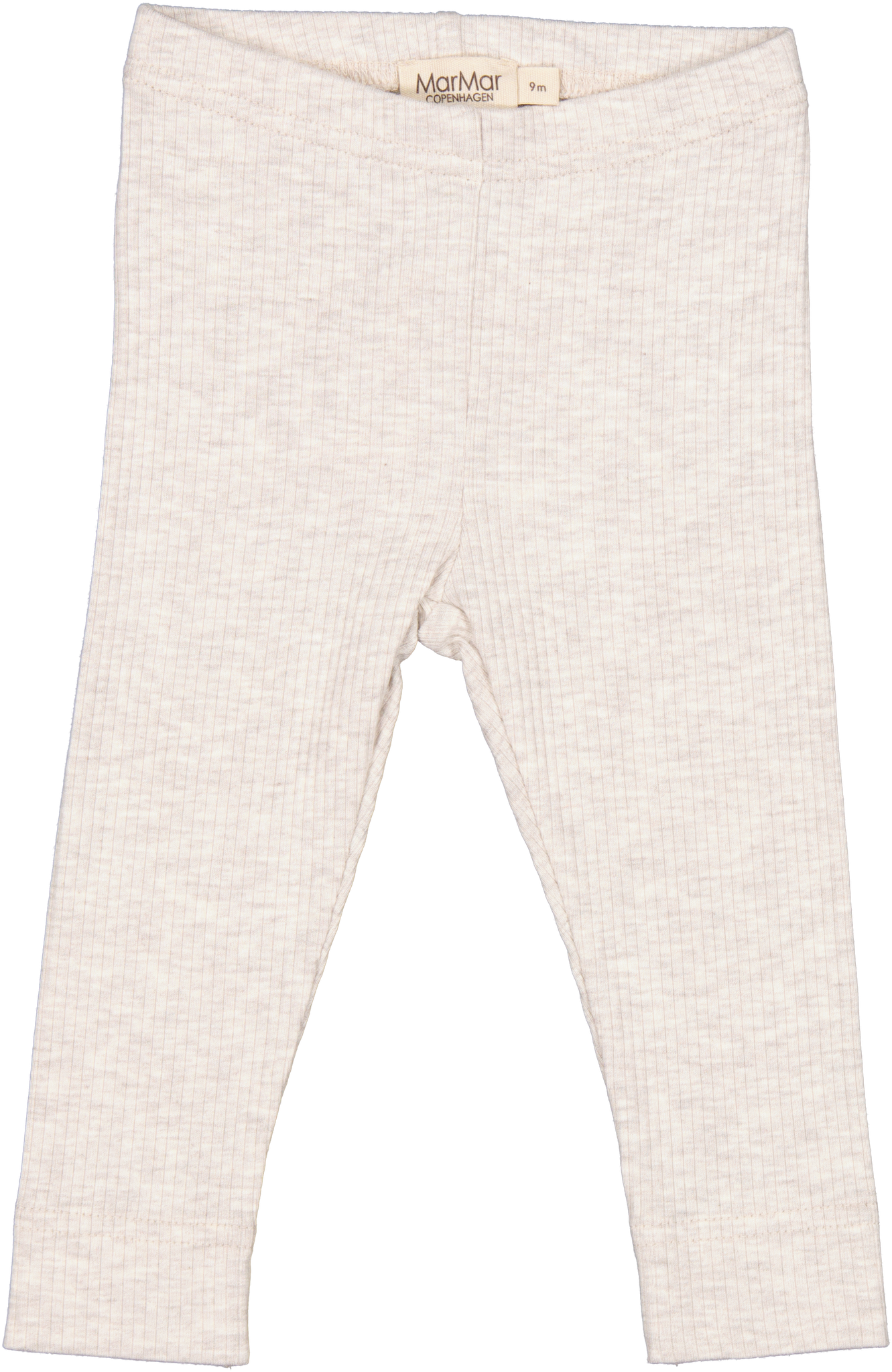 MarMar Copenhagen Leg Leggings - Beige Melange