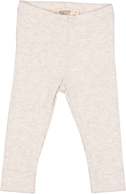 MarMar Copenhagen Leg Leggings - Beige Melange