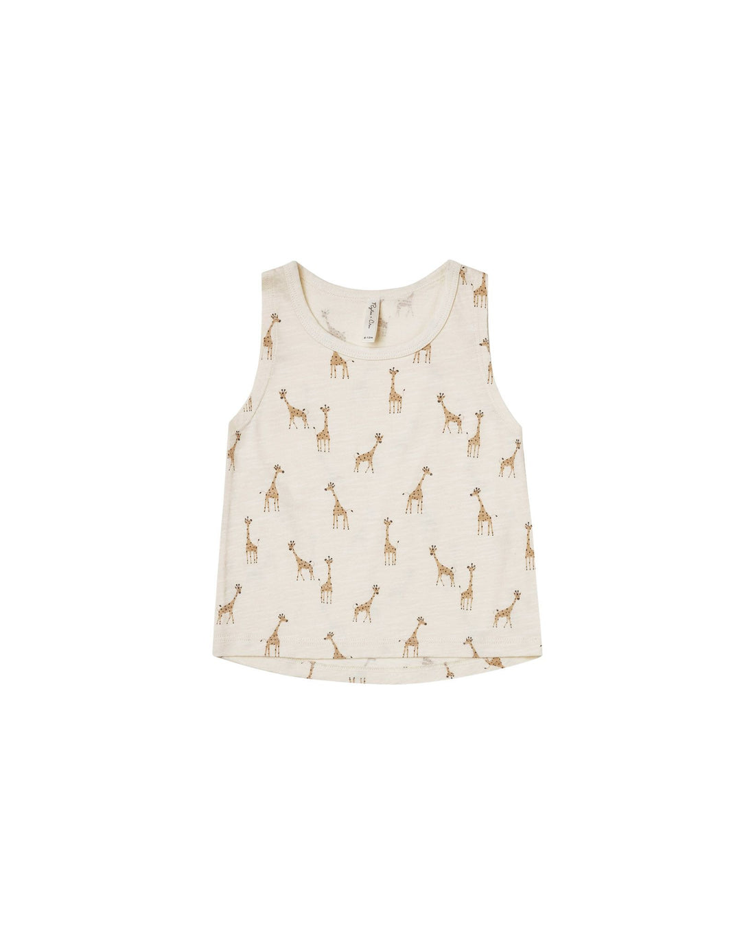 Rylee + Cru Tank Top - Giraffes