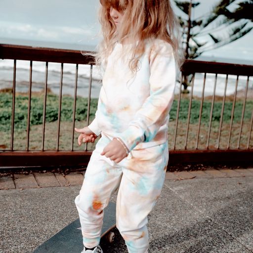 Munster Kids Kaleido Pant - Colour Haze