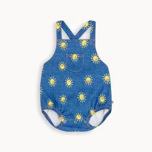 The Bonnie Mob Bubble Romper - Sunshine