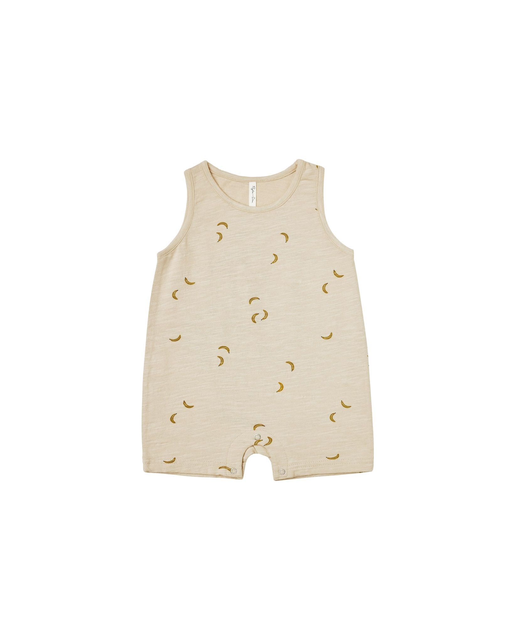 Rylee + Cru Sleeveless One-Piece - Bananas – Dreams of Cuteness