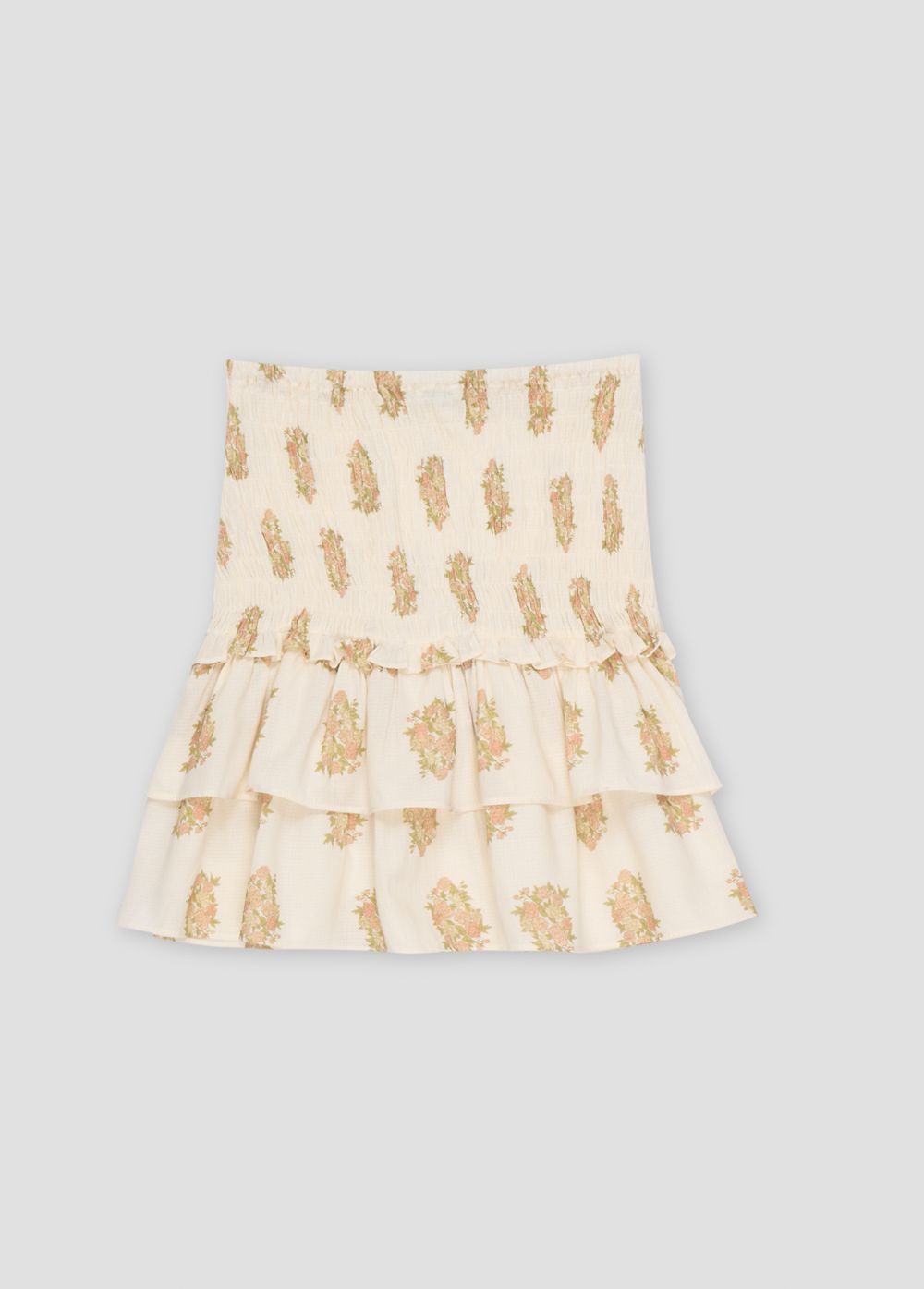 The New Society Loretta Skirt - Bucket Print